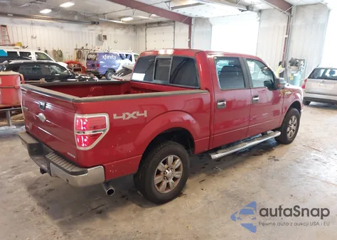 2011 Ford F-150 Xlt из США, поврежденный, VIN 1FTFW1EF7BFC89728